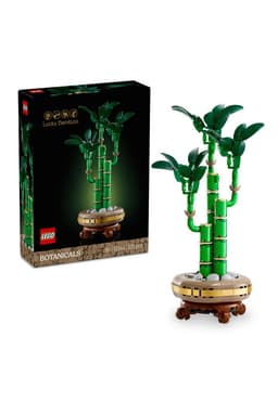 LEGO Botanicals Bambu de la Suerte - 10344 Amarillo