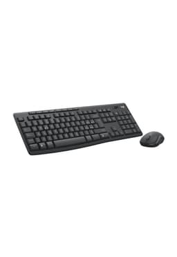 Logitech Kit Mouse y Teclado MK370 Espanol Negro