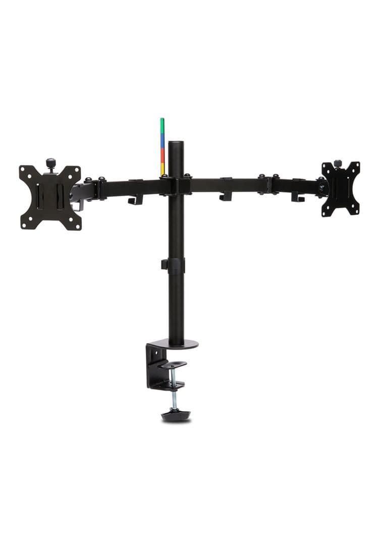 Brazo Extendible para Monitores Dobles hasta 32" SmartFit Kensington - Negro Diseno 2