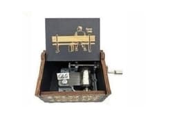 CAJA MUSICAL FOREST GUMP NEGRA Negro 0