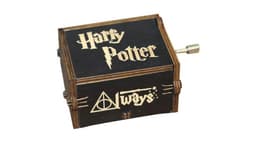 HARRY POTER caja musical Negra Negro