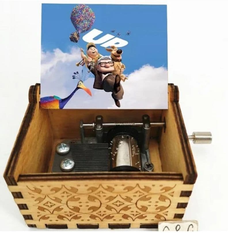 CAJA MUSICAL UP UNA AVENTURA DE ALTURA Cafe 0