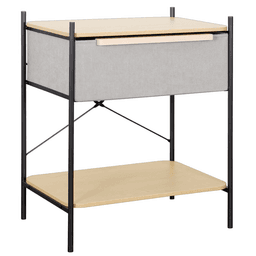 Velador 2 Niveles Carry All Linea Minimalist