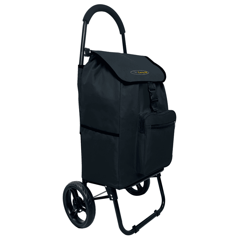 Carrito de Compras Plegable Carry All Sidney 55 Litros Tipo Yegua Negro
