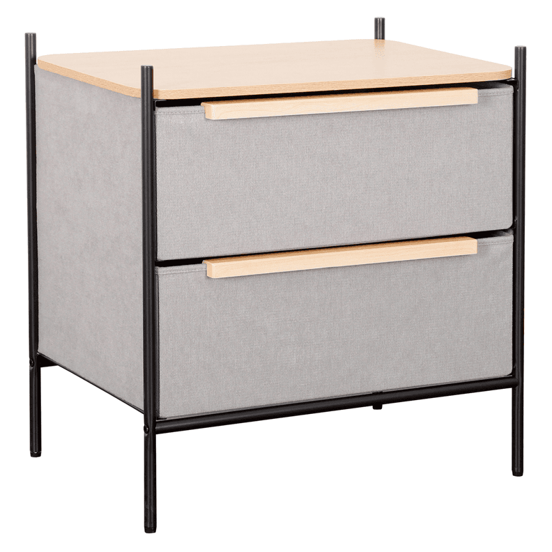Velador Cajonera Carry All Linea Minimalist