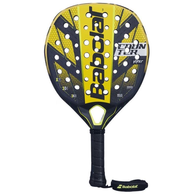 PALA DE PADEL BABOLAT COUNTER VIPER 2024 Amarillo 0