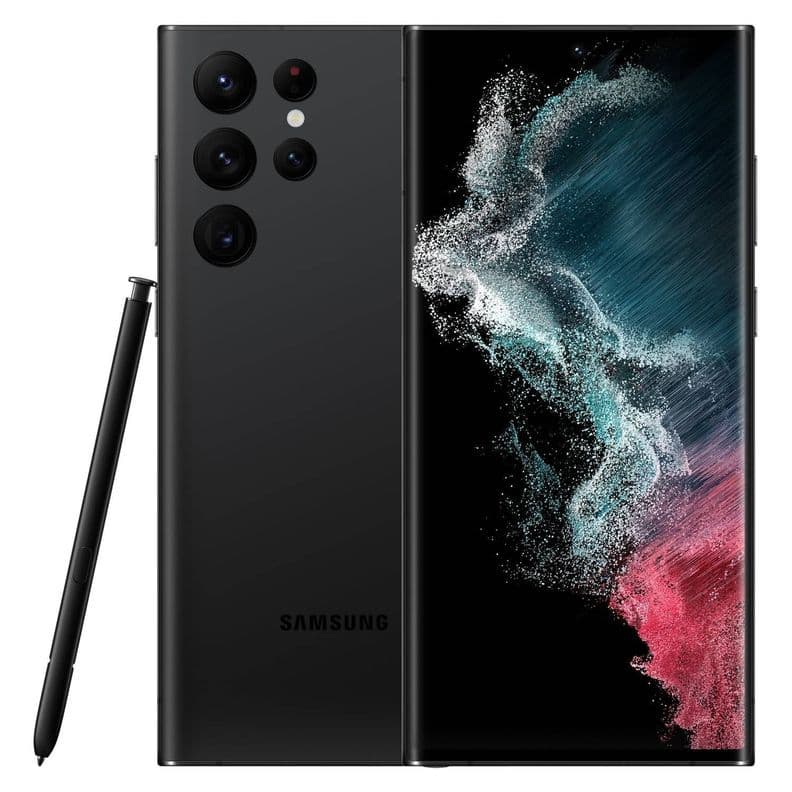 Samsung Galaxy S22 Ultra 5G 256GB - Reacondicionado - Negro