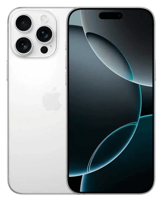 iPhone 16 Pro 128GB - Blanco - Reacondicionado