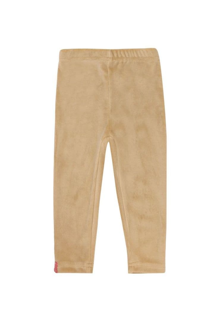 Leggins bb nina terciopelo day to day 720 Beige 3 A 6 Meses