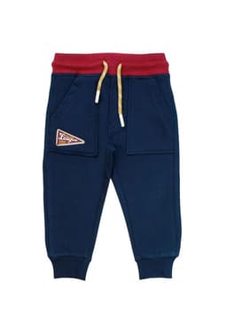 Pantalon bebe nino sport squad 154 Azul 3 A 6 Meses
