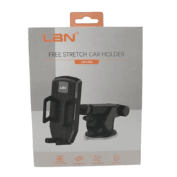 SOPORTE PORTA CELULAR PARA VEHICULOS LBN LBH269 NEGRO