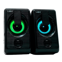 Parlante Pc Usb Multimedia Chanel Lbn Lbsp1010 Negro