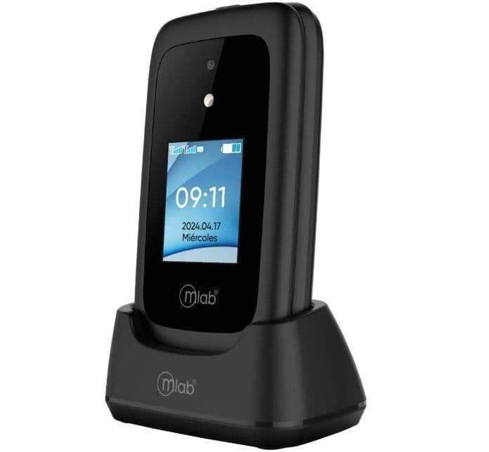 Telefono Celular Adulto Mayor Senior Mlab 9338 4G Doble Pantalla 2.8 DualSim