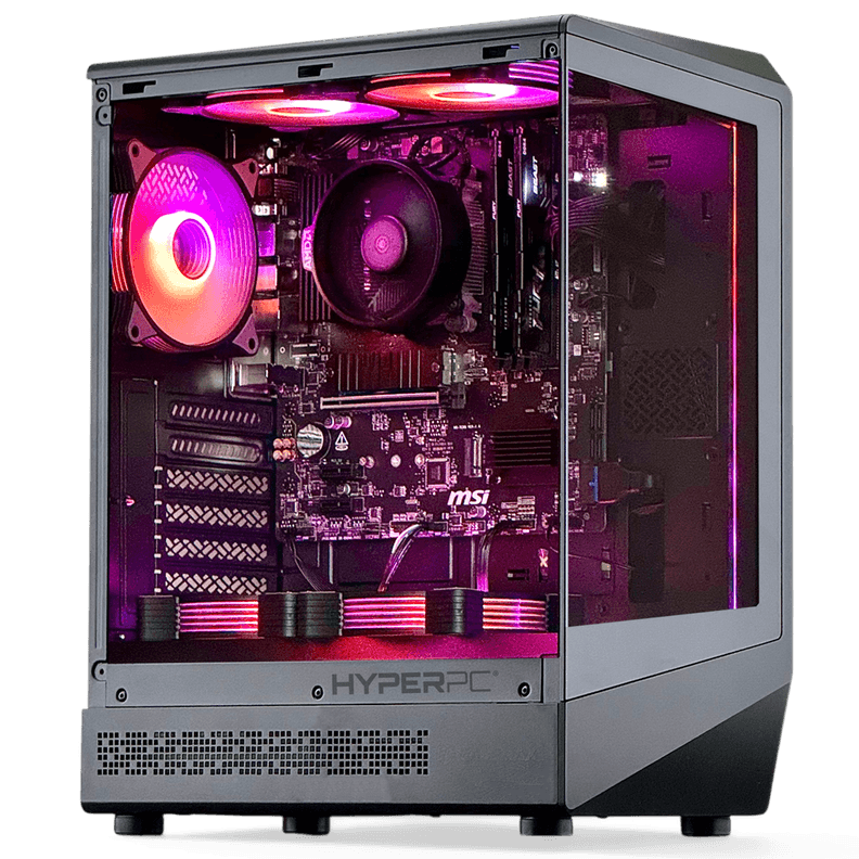 PC GAMER AMD Ryzen 5 7600 16Gb DDR5 500Gb Radeon Graphics Negro