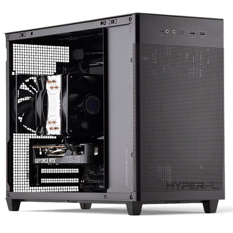 PC Workstation Foto Ultra INTEL CORE i7 14700K 128Gb DDR5 2+2Tb RTX 5060 Ti Negro