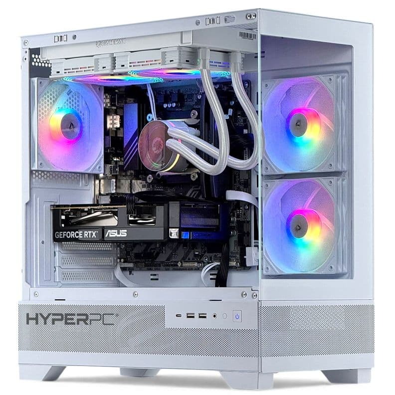 PC GAMER Blanco INTEL Core i7 12700K 32Gb DDR5 1Tb RTX 5060