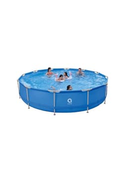 Piscina Estructural Redonda Avenli 4.5 m x90 cm 14m3 Azul