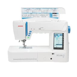 Maquina de coser y Bordar Skyline S9 Blanco