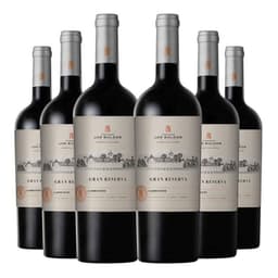 6 Vinos Los Boldos Gran Reserva Carmenere Rojo