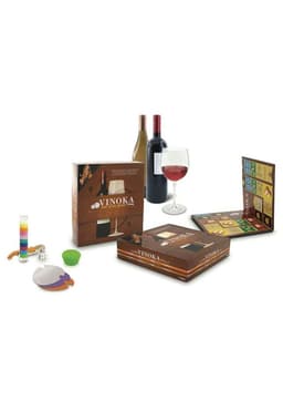 Vinoka Juego De Salon Rojo