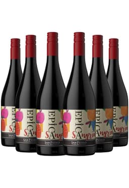 6 Sangria Epica (750ml. 8.5%) Rojo
