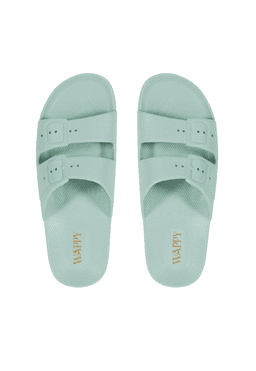 Sandalia Wappy Mujer Menta Resistente Al Agua Playa Y Ciud Verde 37