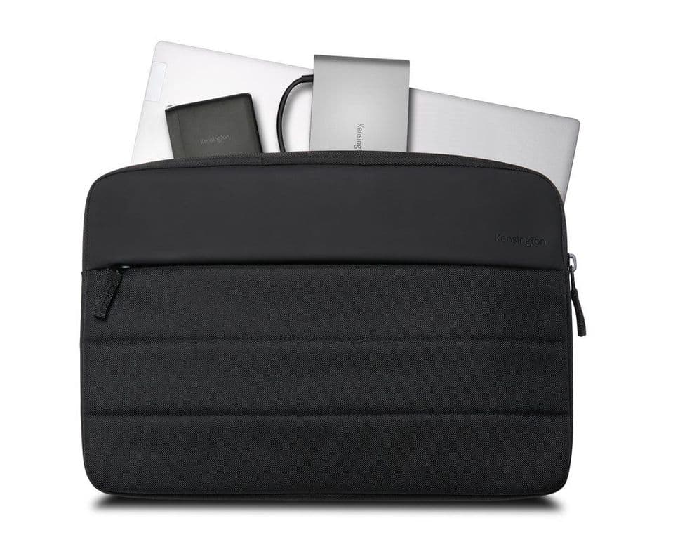Funda Ecofriendly EQ para Tablet hasta 12" K60393WW Negro