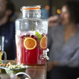 Dispensador Kilner Clasico Cierre Clip 5Lts Transparente