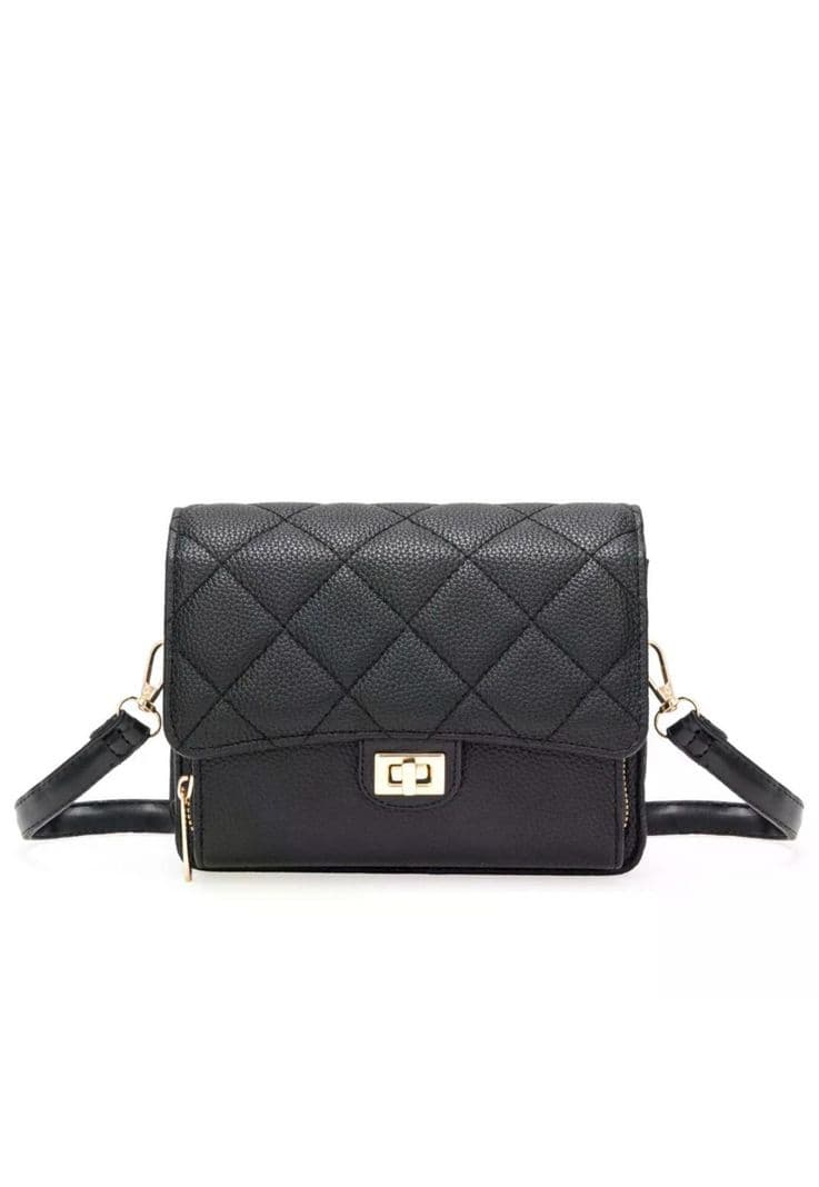 Cartera De Vestir Ariana Negro
