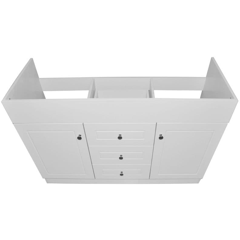 Mueble Vanitorio Domsa BD-120-PH (Sin Cubierta) Blanco