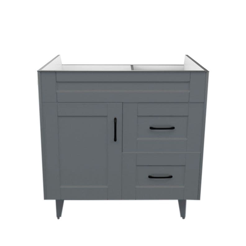 Mueble Vanitorio Domsa 80SK Gris (Sin Cubierta)