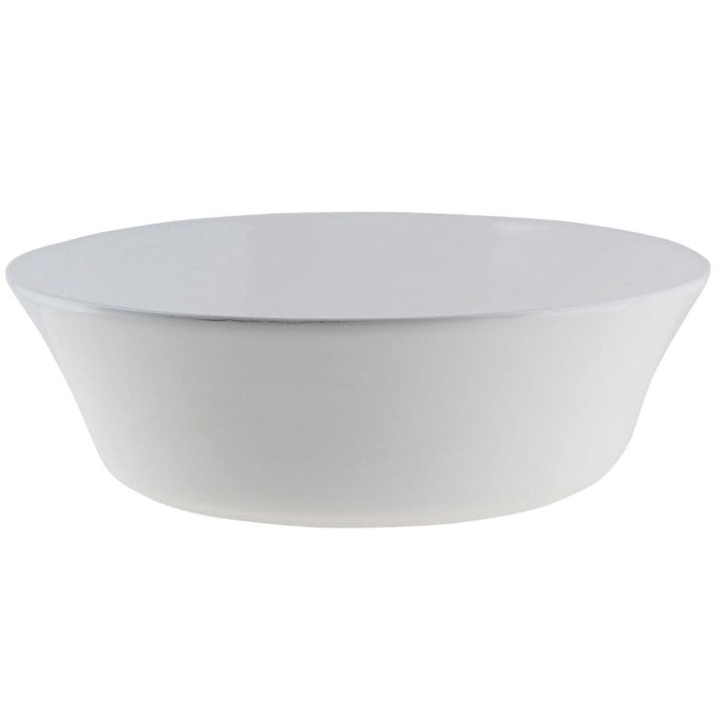 Lavamanos Sobreponer Domsa SLC894B / 42x42x12,5 Blanco