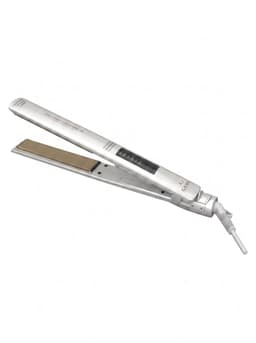 Plancha Gama Elegance Coconut LED Blanco Perla
