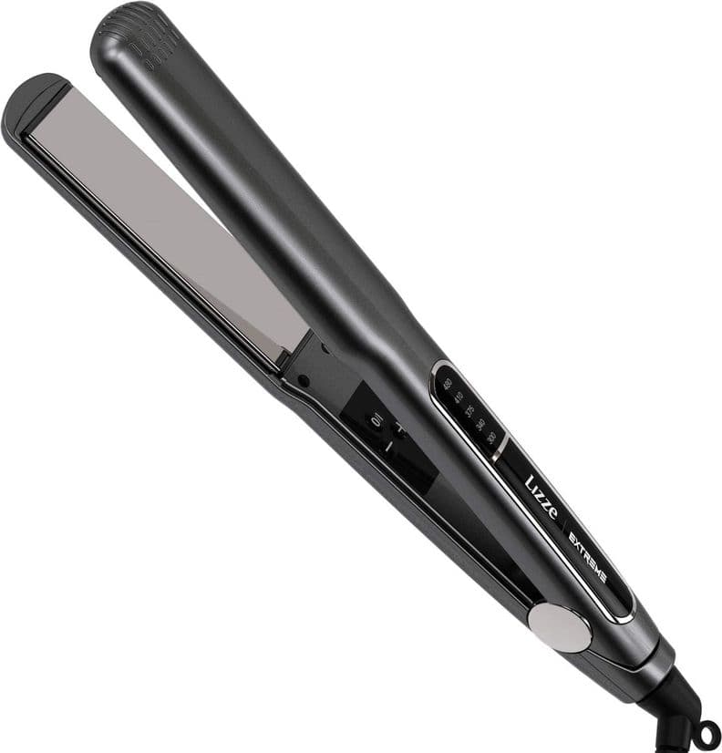 Plancha Lizze Extreme 480 F Negro Mate