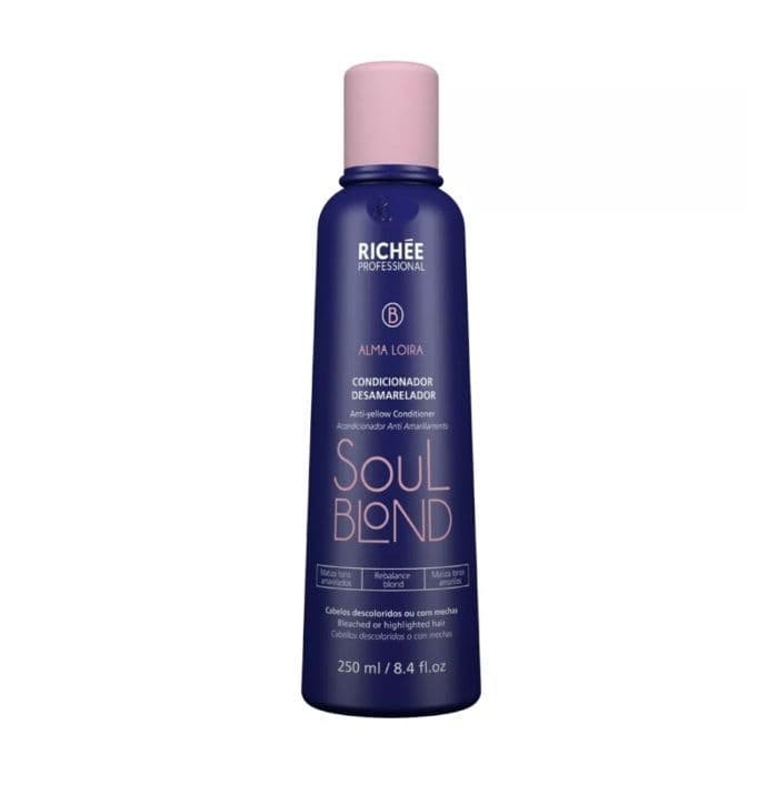 Acondicionador Matizador Soul Blond 250ml Richee