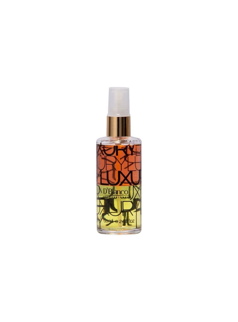 Aceite Hidratante Oleo Bifasico DBianco 60 Ml Dorado