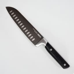 SANTOKU KNIFE ABS 7" WAYU Negro