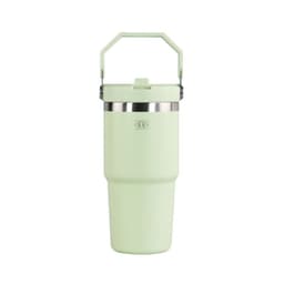 BOTELLA INSULADA CON MANGO 590ML KEEP PISTACHO Verde