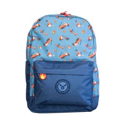 MOCHILA KIDS FIREFIGHTER MOOSE Rojo