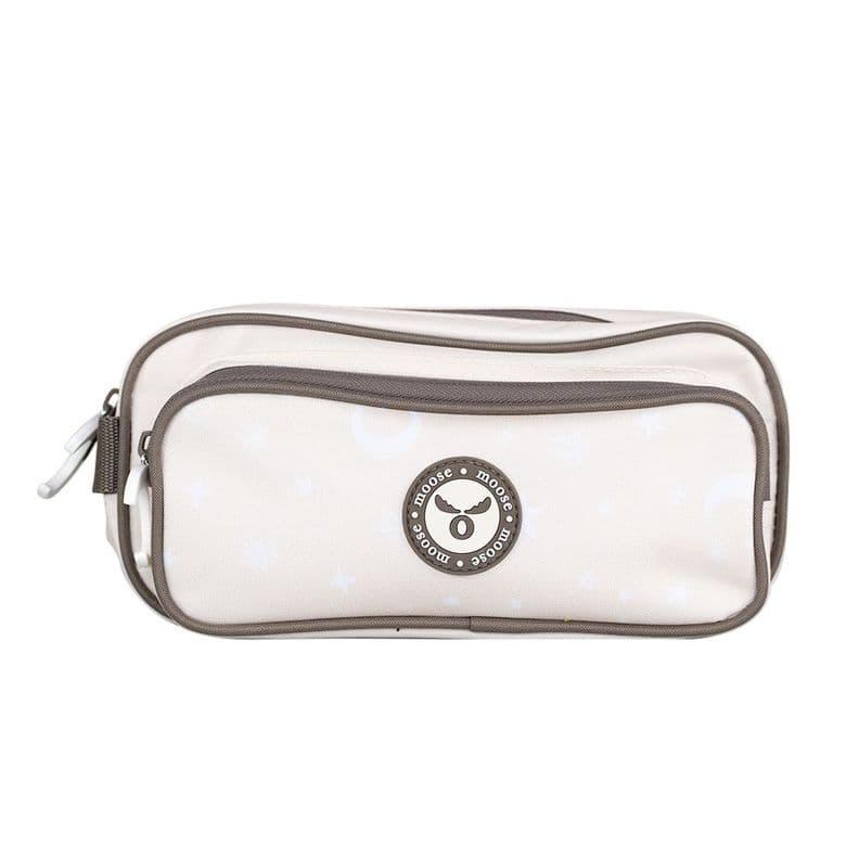ESTUCHE BOLSILLOS KIDS MOON MOOSE Blanco
