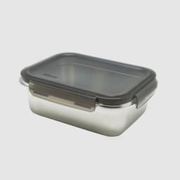 Hermetico Acero Microsafe 1.3L Wayu Transparente