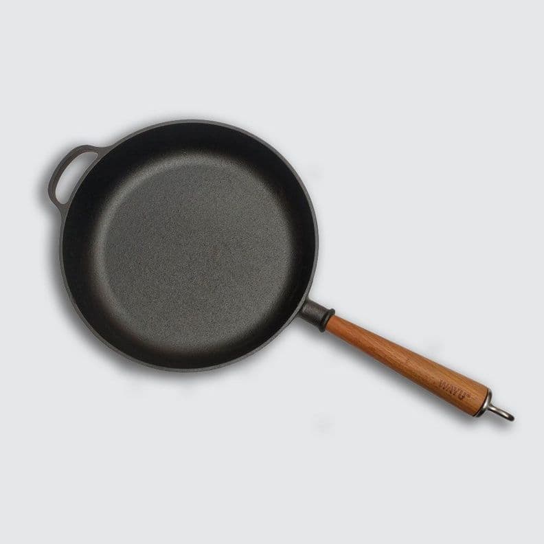Sarten Iron Cast Wayu 28 Cm