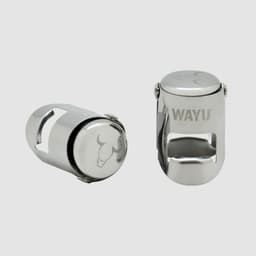 Set 2 Tapones Espumante Champagne Wayu