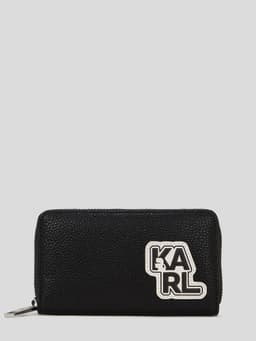 Billetera K/ATHLEISURE Negro Karl Lagerfeld