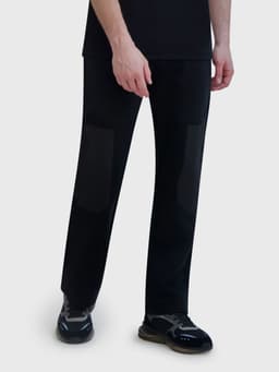 Jogger con textura Negro S