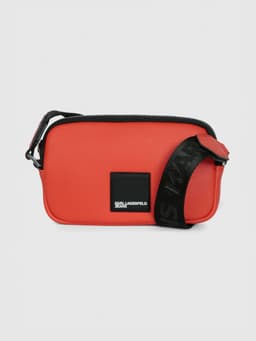 Cartera mini con logo en caja Naranja Karl Lagerfeld Naranjo