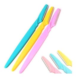 Pack de 3 Navajas de Afeitar Plegables para Cejas...