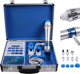 Maquina portatil de terapia de ondas de choque, maquina profesional