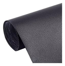 Parche Reparador Cuero Autoadhesivo 50x137cm Para Sofa Auto
