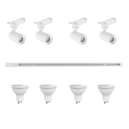 KIT DE RIEL ENERGIZADO BLANCO 2MT